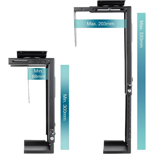 TooQ TQMUD01 Max 10Kg  Soporte PC