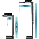 TooQ TQMUD01 Max 10Kg  Soporte PC