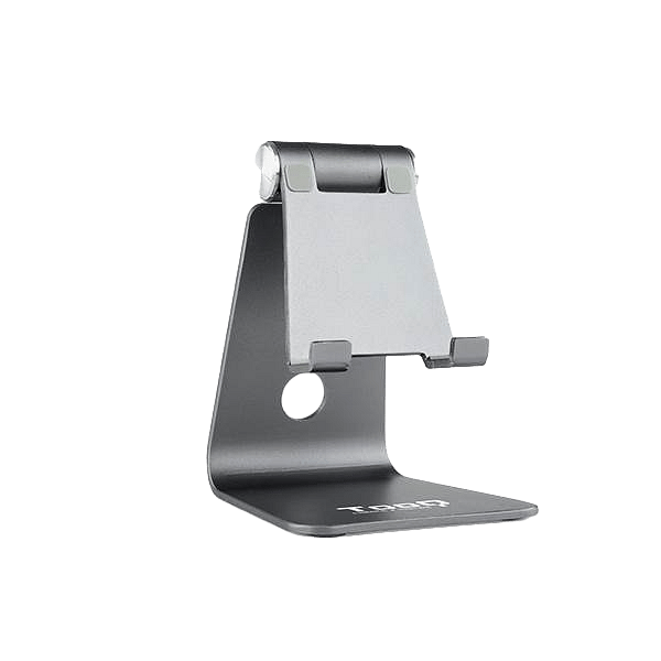 Tooq PH0001G Stand Gris ajustable Teléfono  Tablet  Soporte para Móvil
