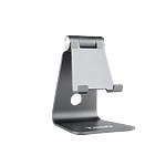 Tooq PH0001G Stand Gris ajustable Teléfono  Tablet  Soporte para Móvil