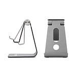 Tooq PH0001G Stand Gris ajustable Teléfono  Tablet  Soporte para Móvil