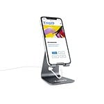 Tooq PH0001G Stand Gris ajustable Teléfono  Tablet  Soporte para Móvil