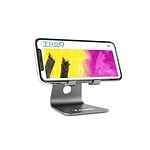 Tooq PH0001G Stand Gris ajustable Teléfono  Tablet  Soporte para Móvil