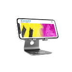 Tooq PH0001G Stand Gris ajustable Teléfono  Tablet  Soporte para Móvil
