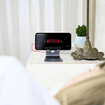 Tooq PH0001G Stand Gris ajustable Teléfono  Tablet  Soporte para Móvil