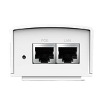 TPLink TLPOE4824G adaptador inyector PoE Gigabit Ethernet 48V  Fuente Alimentación