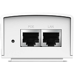 TPLink TLPOE4824G adaptador inyector PoE Gigabit Ethernet 48V  Fuente Alimentación