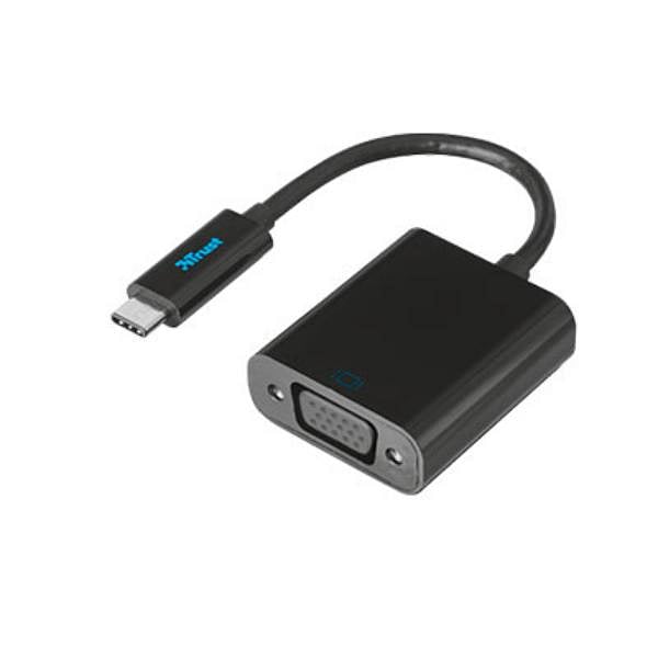 Trust Adaptador USB Typec  VGA  Adaptador