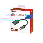Trust Adaptador USB TypeC  USB 31  Adaptador