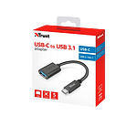 Trust Adaptador USB TypeC  USB 31  Adaptador