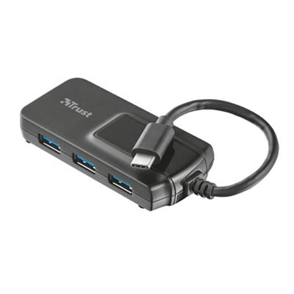 Trust HUB OILA 4 Puertos TYPEC USB 31   Adaptador