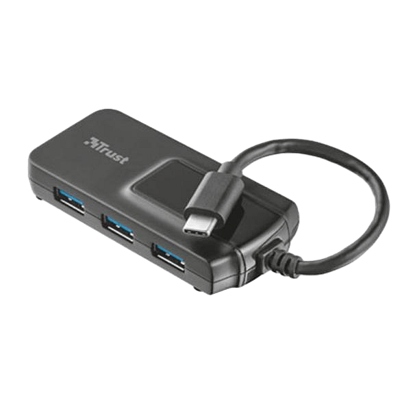 Trust HUB OILA 4 Puertos TYPEC USB 31   Adaptador