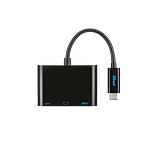 Trust Adaptador Multipuerto USB Tipo C  Adaptador
