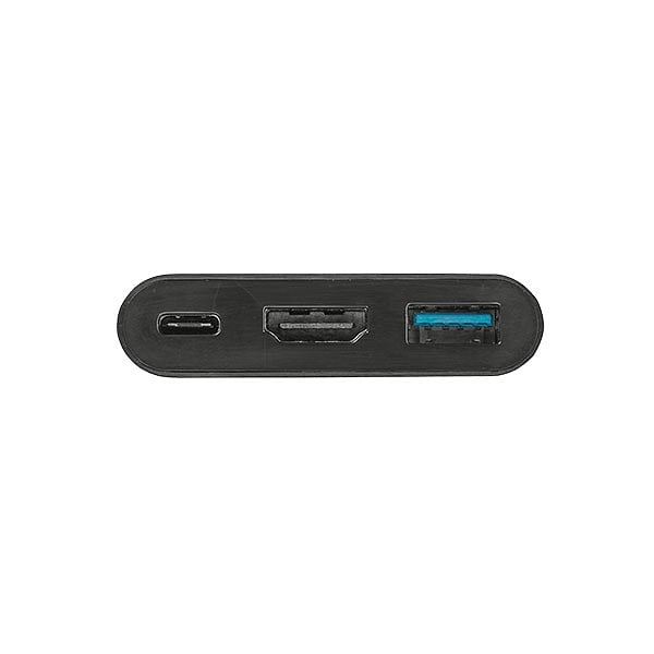 Trust Adaptador Multipuerto USB Tipo C  Adaptador