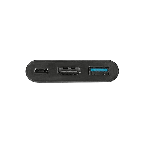 Trust Adaptador Multipuerto USB Tipo C  Adaptador