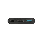 Trust Adaptador Multipuerto USB Tipo C  Adaptador