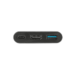 Trust Adaptador Multipuerto USB Tipo C  Adaptador