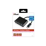 Trust Adaptador Multipuerto USB Tipo C  Adaptador