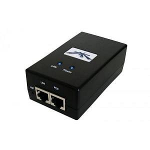Ubiquiti POE2412W Inyector PoE 24VDC  Accesorio para redes