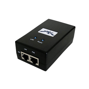 Ubiquiti POE2412W Inyector PoE 24VDC  Accesorio para redes