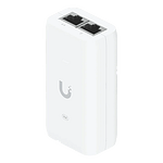 Ubiquiti UPOEAF Inyector PoE 48 V 032 A Estándar 8023af 154 W  Alimentador para Puntos de Acceso y Dispositivos de Red
