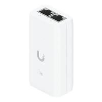 Ubiquiti U-POE-AF Inyector PoE 48 V 0,32 A Estándar 802.3af 15,4 W | Alimentador para Puntos de Acceso y Dispositivos de Red