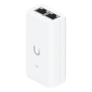 Ubiquiti UPOEAF Inyector PoE 48 V 032 A Estándar 8023af 154 W  Alimentador para Puntos de Acceso y Dispositivos de Red