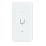 Ubiquiti UPOEAF Inyector PoE 48 V 032 A Estándar 8023af 154 W  Alimentador para Puntos de Acceso y Dispositivos de Red