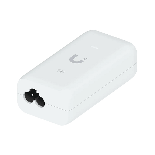Ubiquiti UPOEAF Inyector PoE 48 V 032 A Estándar 8023af 154 W  Alimentador para Puntos de Acceso y Dispositivos de Red