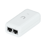 Ubiquiti UPOEAF Inyector PoE 48 V 032 A Estándar 8023af 154 W  Alimentador para Puntos de Acceso y Dispositivos de Red
