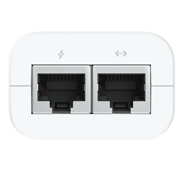 Ubiquiti UPOEAF Inyector PoE 48 V 032 A Estándar 8023af 154 W  Alimentador para Puntos de Acceso y Dispositivos de Red