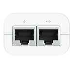 Ubiquiti UPOEAF Inyector PoE 48 V 032 A Estándar 8023af 154 W  Alimentador para Puntos de Acceso y Dispositivos de Red