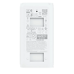 Ubiquiti UPOEAF Inyector PoE 48 V 032 A Estándar 8023af 154 W  Alimentador para Puntos de Acceso y Dispositivos de Red