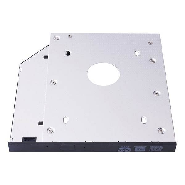Unyka caddy HDD 25 SATA 9mm Black  Accesorio portátil