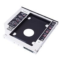 Unyka caddy HDD 25 SATA 127mm Black  Accesorio portátil