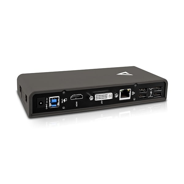 V7 Dock station USB HDMI DVIVGA USB RJ45  Accesorio