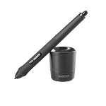 Bolígrafo digital Wacom Grip Pen