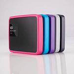 WD GRIP Pack Fucsia Bumper  Cable USB 30 para HDD Externo WD GRIP Pack Fucsia Bumper  Cable USB 30 para HDD Externo