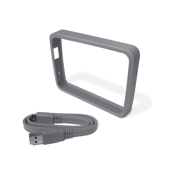 WD GRIP Pack Humo Bumper  Cable USB 30 para HDD Externo