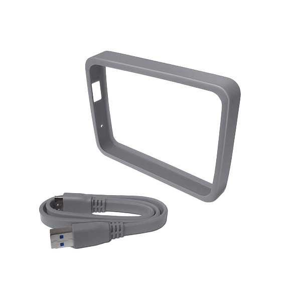 WD GRIP Pack Humo Bumper  Cable USB 30 para HDD Externo