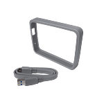 WD GRIP Pack Humo Bumper  Cable USB 30 para HDD Externo