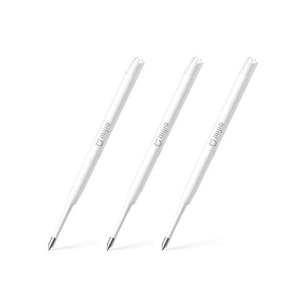 XIAOMI Pack 3 Tintas para boligrafo metalico  Recambio