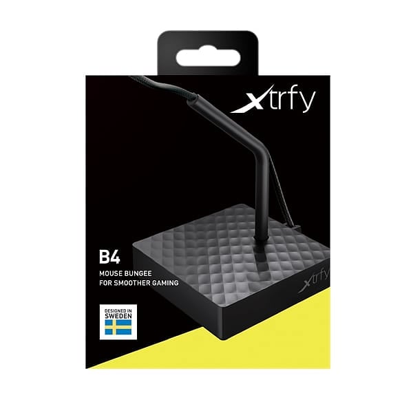 Xtrfy B4 negro  Bungee