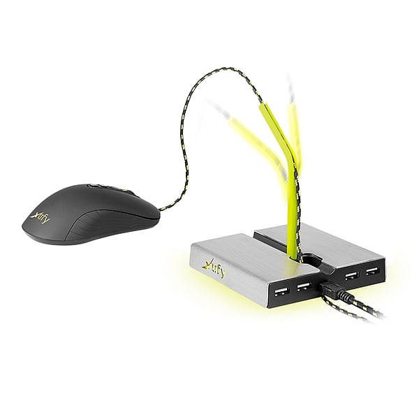 Xtrfy B1 Bungee HUB LED  Accesorio gaming