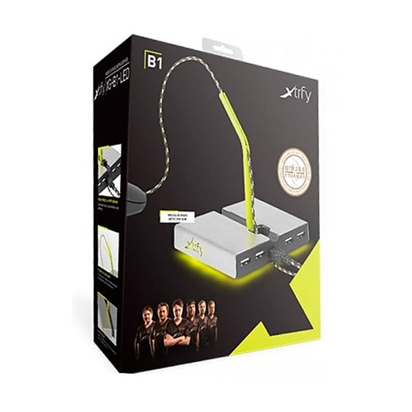 Xtrfy B1 Bungee HUB LED  Accesorio gaming
