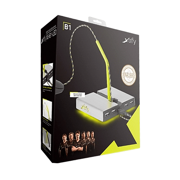 Xtrfy B1 Bungee HUB LED  Accesorio gaming