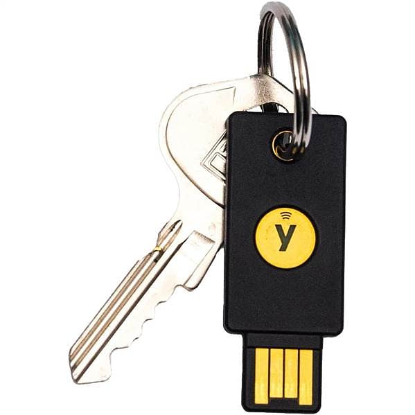 Yubico Llave de seguridad NFC USB  Soporta protocolo FIDO2 U2F