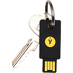 Yubico Llave de seguridad NFC USB  Soporta protocolo FIDO2 U2F Yubico Llave de seguridad NFC USB  Soporta protocolo FIDO2 U2F