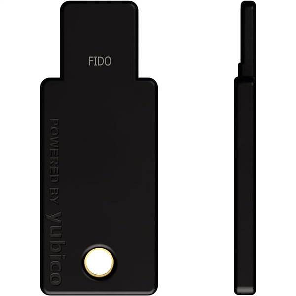 Yubico Llave de seguridad NFC USB  Soporta protocolo FIDO2 U2F