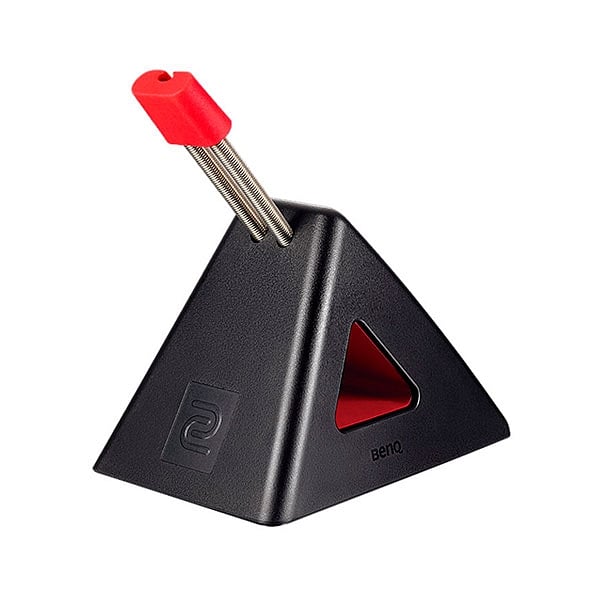 Zowie Camade Organizador de Cables Negro y Rojo  Mouse Bungee